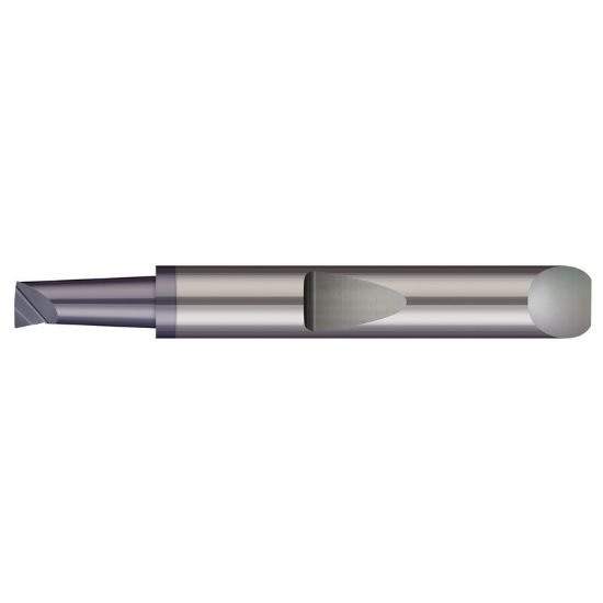 Picture of Micro 100 QBM-4603000X Solid Tool Boring Swiss 0.500 Shank 0.46 Min Bore 4.500 OAL